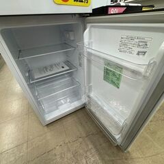 J3018 【リユースのサカイ柏店】　Hisense ハイセンス　　2ドア冷蔵庫　HR-B12C　右開きタイプ　2022年製　クリーニング済み　参考価格29,480円の画像