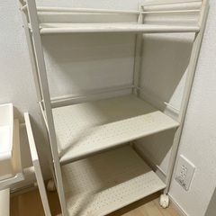 キッチンラック2つの画像