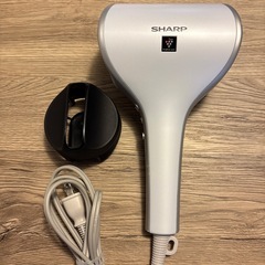 SHARP ドライヤーの画像