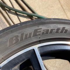 LEHRMEISTER⭐️15インチアルミホイール⭐️ 165/55R15⭐️ヨコハマタイヤ⭐️ブルーアース⭐️4本セット⭐️千葉県千葉市よりの画像