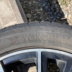 LEHRMEISTER⭐️15インチアルミホイール⭐️ 165/55R15⭐️ヨコハマタイヤ⭐️ブルーアース⭐️4本セット⭐️千葉県千葉市よりの画像