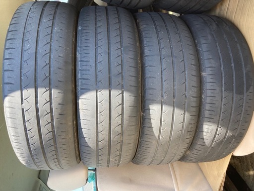 LEHRMEISTER⭐️15インチアルミホイール⭐️ 165/55R15⭐️ヨコハマタイヤ⭐️ブルーアース⭐️4本セット⭐️千葉県千