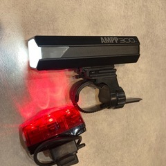 ⭕️ 自転車　LED キャットアイ　前後セット　の画像