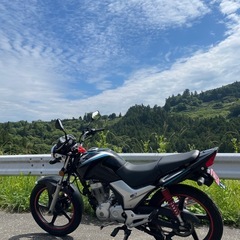 125cc マニュアルバイクの画像
