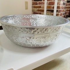 【フット台のみの場合¥1800】【掲載は9月末まで】【美品】セブンビューティー ネイル フット台 フットバスボウル付き 白 高さ調節 たらい フットネイル 足置きの画像