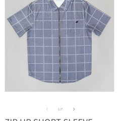 The Crema. Club ZIP UP SHORT SLEEVEの画像