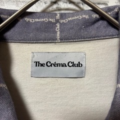 The Crema. Club ZIP UP SHORT SLEEVEの画像