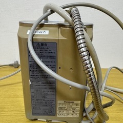 アルカリイオン整水器 Panasonic TK7208の画像