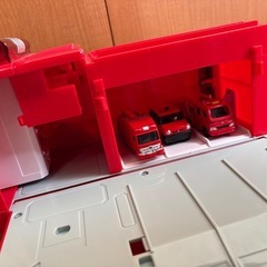 トミカ　消防車の画像