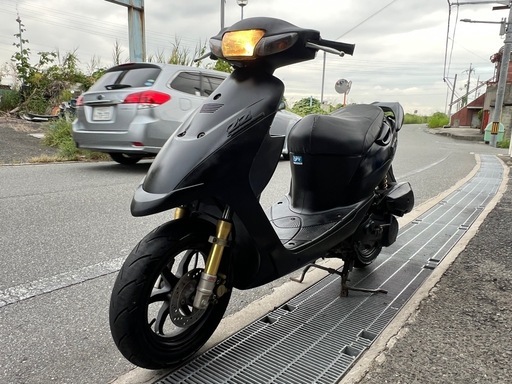 激安‼️ スズキ　セピアZZ CA1PB 軽整備済み　　50cc 原付　大阪発