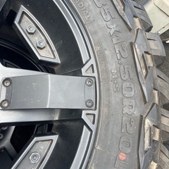 XCOMP M/t 20インチホイールの画像