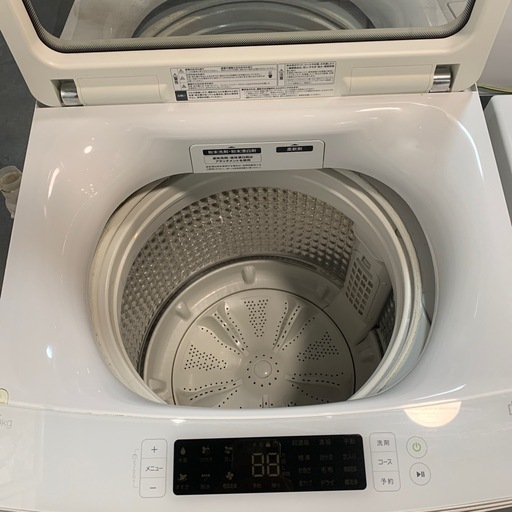 【ジモティー割】Haier 8.5kg 2021年製　洗濯機　（ID1335）