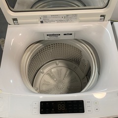 【ジモティー割】Haier 8.5kg 2021年製　洗濯機　（ID1335）の画像