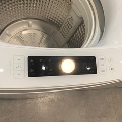 【ジモティー割】Haier 8.5kg 2021年製　洗濯機　（ID1335）の画像