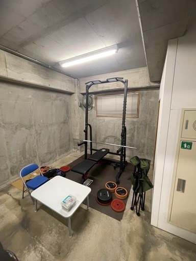 パワーラック 筋トレ