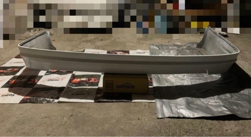 17系 クラウン エステート ハーフエアロ WALD JZS171W