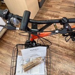 mypallas 折りたたみ自転車 20インチの画像