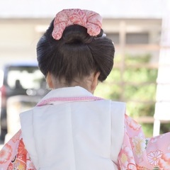 七五三 　かのこ　ちんころセットの画像