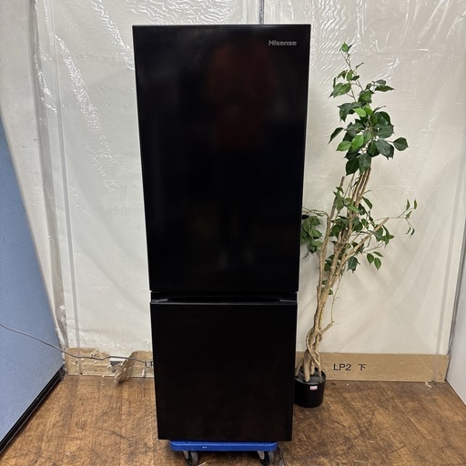 I763 ? 期間限定値下げ！ ジモティー限定価格！2023年製の美品♪ Hisense 冷蔵庫 (175L) ⭐ 動作確認済 ⭐ ク