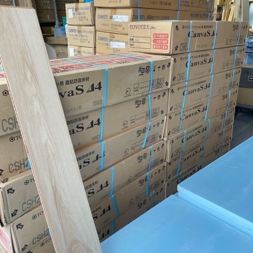 【39㎡(22畳分)】TOYOTEXフローリングCSH2ナチュラルペカン