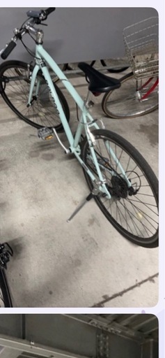 くろすばいくクロスバイク