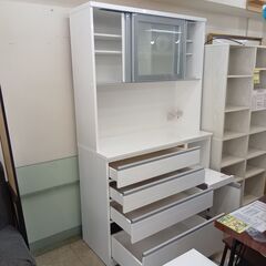 ニトリ　キッチンボード　レジューム120　ハイタイプの画像