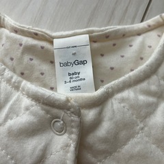 3-6M babyGap キルティング の画像