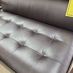 J1539【リユースのサカイ柏店】ベガコーポレーション　二人掛けソファ　スミス2P　クリーニング済　の画像