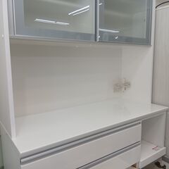 ニトリ　キッチンボード　レジューム120　ハイタイプの画像