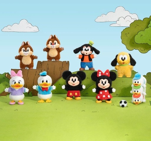 popmart micky 新品　未開封　ぬいキー　アソート