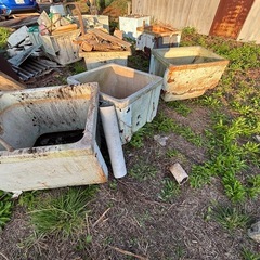 浴槽　畑　ガーデニング　DIY　貯水槽　水やり　水槽　金魚　盆栽　鉢の画像