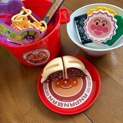 アンパンマンおもちゃ　ラーメン　　の画像