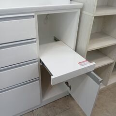 ニトリ　キッチンボード　レジューム120　ハイタイプの画像