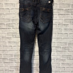 定価2万円　HIDEAWAYS NICOLE デニムパンツの画像