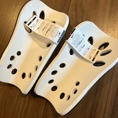 新品未使用 NIKE サッカー すねあての画像