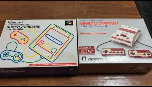 ファミコンミニ　スーファミミニ　セット