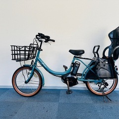 ヤマハ パス バビー 12.3Ah 電動自転車【中古】【B5K48026】の画像