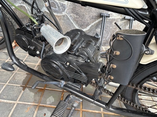 お話中です　希少♪　スネークモータース　K16　TOKORO　VER　125CC