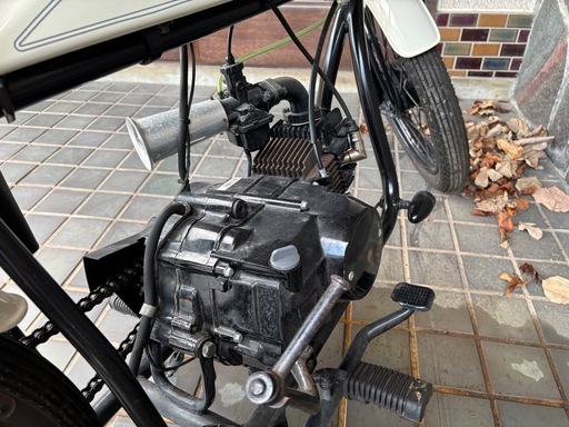 お話中です　希少♪　スネークモータース　K16　TOKORO　VER　125CC