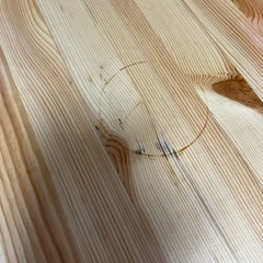 テーブル　椅子4脚の画像