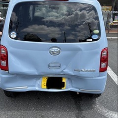 ダイハツ ミラココア プラスX 5万kmの画像
