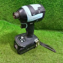 Panasonic EZ75A7 充電式インパクトドライバー バッテリー×1・充電器付き【市川行徳店】【店頭取引限定】【中古】管理番号：IT6K8WV0X1DCの画像