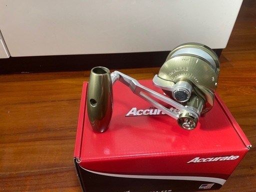 アキュレート　VALIANT600NN リール　ジギング　釣具