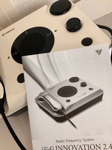 【定価88万‼️マニュアル付　無痛温熱ケア 高周波温熱機器　INNOVATION　RF / モノポーラ式 ラジオ波】49800円でお譲りします
