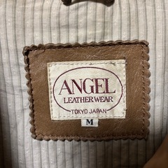 ANGEL LEATHER レザージャケットの画像