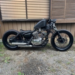 ヤマハ ビラーゴ250 3DM カスタム 新品パーツ多数の画像
