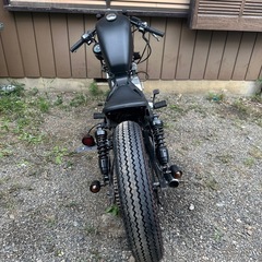ヤマハ ビラーゴ250 3DM カスタム 新品パーツ多数の画像