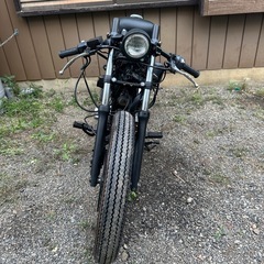 ヤマハ ビラーゴ250 3DM カスタム 新品パーツ多数の画像