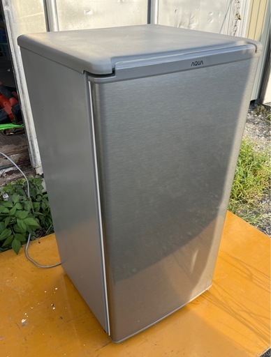 「決まりました」AQUA AQR-8G(S) 75L冷蔵庫