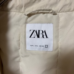 ZARA ダウンジャケットの画像